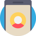 electronics,user,profile,smartphone,communications,social media,mobile phone,cellphone,login ok 