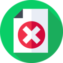 cross,file,multimedia,document,files and folders,archive,error,cancel,deleted,corrupt,cancellation ok 