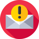 interface,information,mail,envelope,communications,info,exclamation,message,new,important ok 