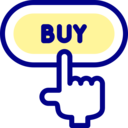 click,commerce and shopping,shop,button,online store,online shop,buy ok 