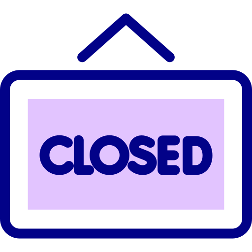 Closed