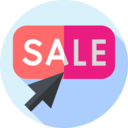 click,arrow,commerce and shopping,pointer,label,price,tag,shopping,mouse,sale,buy,clicking
