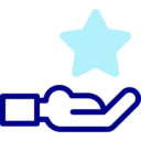 finger,marketing,star,hand,feedback,like,good