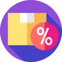 shipping and delivery,discount,box,percentage,sales,package,offer,delivery box