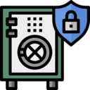 money,business and finance,business,shield,security,padlock,secure,commerce and shopping,savings,lock,locked,holidays,room,safe box,strongbox