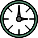 time,clock,time and date,tool,wall clock,timer,watch,round,rounded,round clock