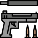 security,miscellaneous,weapons,weapon,pistol,gun,crime,bullets,arm,kill,revolver