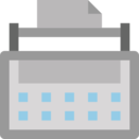 electronics,file,avatar,professions and jobs,files and folders,people,record,sheet,law,profession,typewriter,stenographer