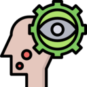 gear,edit tools,cogwheel,vision,user,communications,idea,head,strategy,creativity,planning