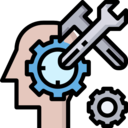 construction,cogwheel,wrench,user,charity,mind,head,construction and tools,tools,gears,hammer,assistance,awareness,community