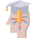 book,hat,learning,mortarboard,education,user,online,head,reading,degree,library,student,studying,brains