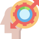 medical,brain,gear,healthcare and medical,arrows,cogwheel,user,head,directions,mental health,Psychiatry,logical,functioning