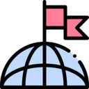 flag,find,maps and location,globe grid,exploration,discovery,discover