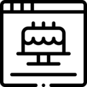 computer,multimedia,browser,windows,webpage,browsers,internet,web,birthday,window,cake