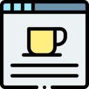food,food and restaurant,browser,drink,coffee,cup,cups,beverage,circle,browser settings,coffees,seo full