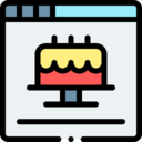 computer,multimedia,browser,windows,webpage,browsers,internet,web,birthday,window,cake
