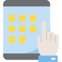 ui,interface,seo and web,finger,smartphone,application,hand,app,cellphone,organization,tablet,hands and gestures,apps,applications ok 