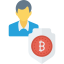 Bitcoin, Blockchain & Cryptocurrency icon 64x64
