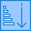 ui,interface,arrows,arrow,button,sort,down,descending,descendant ok 