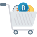 money,business and finance,business,currency,cash,shopping cart,coin,bitcoin ok 