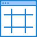 ui,interface,edit tools,seo and web,browser,website,squares,menu,options,grid ok 