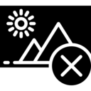 ui,interface,remove,image,landscape,picture,photo,files and folders,cancel,photography