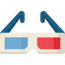 entertainment,film,movie,filming,cinema,glasses,3d glasses