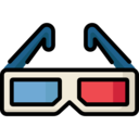 entertainment,film,movie,filming,cinema,glasses,3d glasses