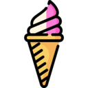 food,food and restaurant,sweet,dessert,ice cream,ice cream cone,cone,coucou,ice cream cones