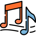 interface,music,music player,art and design,musical note,song,quaver