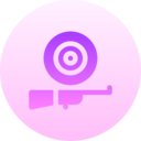 entertainment,miscellaneous,target,leisure,targeting,fairground,circular target,shooting target,shot,funfair,shotgun,shooting game