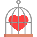 heart,love,cage,valentines day,love and romance,romantic ok 