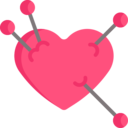 heart,tack,shapes,pin,love and romance,Post it,note,pushpin,pins ok 