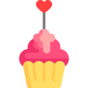 food,food and restaurant,sweet,dessert,bakery,baked,cupcake,muffin,hearts ok 