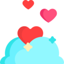 cloud,weather,cloud computing,valentines day,love and romance,clouds,sky,cloudy,hearts ok 