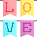 party,love,valentines day,love and romance,romantic,garlands,hearts,garland ok 