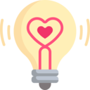 signs,heart,idea,mind,love and romance,thought,ideas,lightbulb,hearts,heartbeat,lightbulbs ok 