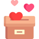 box,heart,birthday and party,love and romance,gift,candy,chocolate,other,gift box,candies,hearts,lovely,heart shape