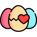 easter,easter egg,egg,food,eggs,heart,love,love and romance,romantic,easter eggs,hearts