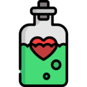 heart,love,beverage,love and romance,liquid,green,elixir