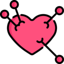 heart,tack,shapes,pin,love and romance,Post it,note,pushpin,pins ok 