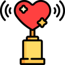 sports and competition,medal,award,heart,badge,insignia,love and romance,reward,emblem