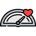love,love and romance,meter,speed,hearts,fast