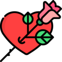 heart,love,lover,valentines day,love and romance,romantic,valentines,romance,bouquet,roses,rose