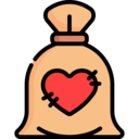 money,business and finance,money bag,bag,miscellaneous,charity,heart,love,donation,love and romance,Solidarity