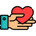 miscellaneous,charity,heart,hand,donation,love and romance,hands and gestures,Solidarity,hearts ok 