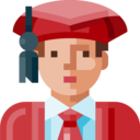 avatar,man,user,profile,people,social,graduated