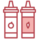 food,food and restaurant,sauce,condiment,spicy,ketchup,sauces,mustard,packs