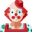 avatar,man,user,profile,people,social,clown