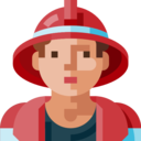 avatar,man,user,profile,people,social,firefighter